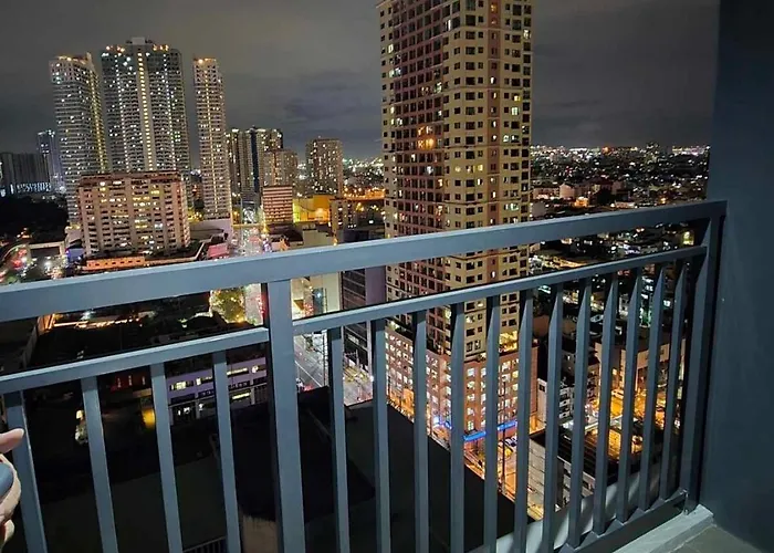 Apartment Smdc Red Residences Makati, Staycation Fast Wifi Complete Amenities Manila