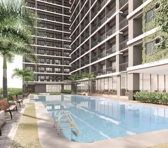Smdc Red Residences Makati, Staycation Fast Wifi Complete Amenities Apartment