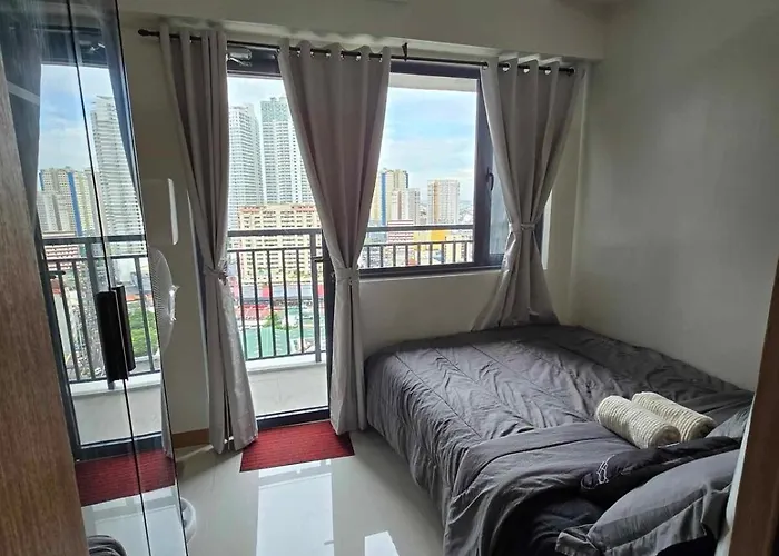 Smdc Red Residences Makati, Staycation Fast Wifi Complete Amenities Apartment Manila