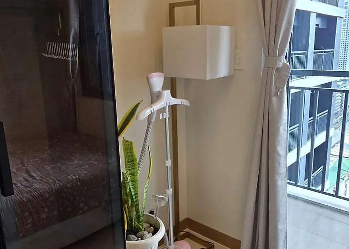 Smdc Red Residences Makati, Staycation Fast Wifi Complete Amenities Apartment