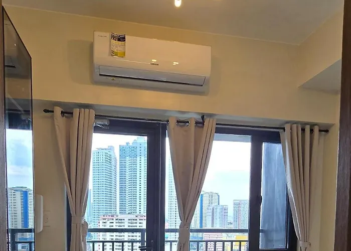 Apartment Smdc Red Residences Makati, Staycation Fast Wifi Complete Amenities
