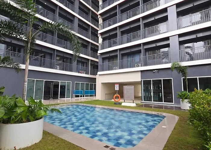 Smdc Red Residences Makati, Staycation Fast Wifi Complete Amenities * Manila